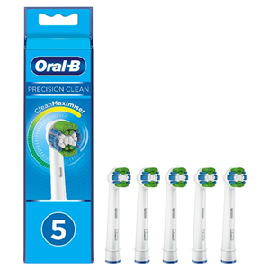 Oral-B Precision Clean Replacement Electric Toothbrush Heads X5
