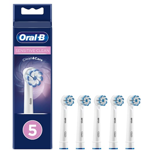 Oral-B Sensitive Clean Replacement Electric Toothbrush Heads X5