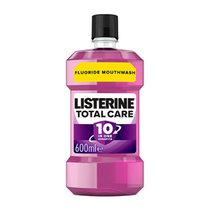 Listerine Mouthwash Total Care 600Ml