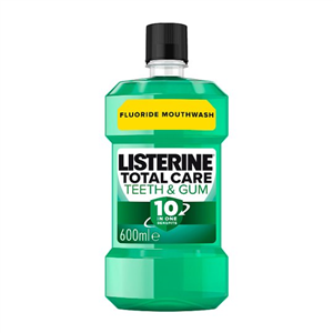 Listerine Mouthwash Teeth & Gum Defence 600Ml