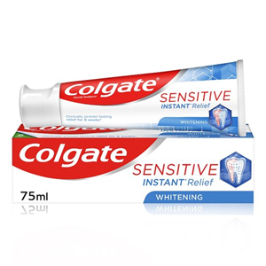 Colgate Sensitive Instant Relief Whitening Toothpaste 75Ml