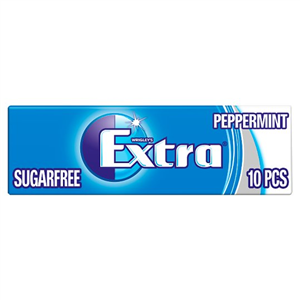 Extra Peppermint Gum 10 Pieces