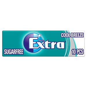Extra Cool Breeze Gum 10 Pieces