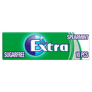 Extra Spearmint Gum 10 Pieces