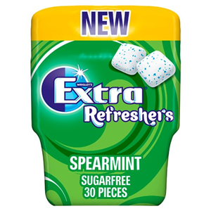 Wrigleys Extra Spearmint Sugar Free Gum 30Pces 67G