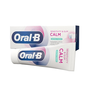 Oral-B Toothpaste Sensitive & Gum Calm Extra Fresh 75Ml