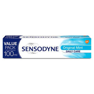 Sensodyne Original Mint Daily Care Toothpaste 100Ml