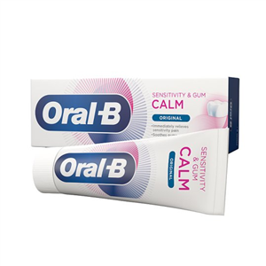 Oral-B Toothpaste Sensitive & Gum Calm Original 75Ml
