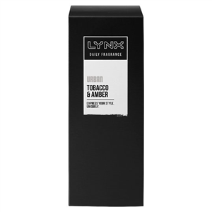 Lynx Urban Tobacco & Amber Daily Fragrance 100Ml