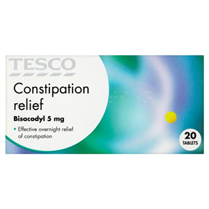 Tesco Constipation Relief 20S