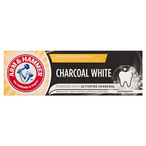 Arm and Hammer Charcoal White Toothpaste 25Ml