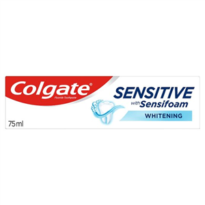 Colgate Sensitive Sensifoam Whitening Toothpaste 75Ml