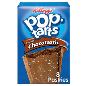 Kellogg's Pop Tart Frosted Choctastic 8X48g