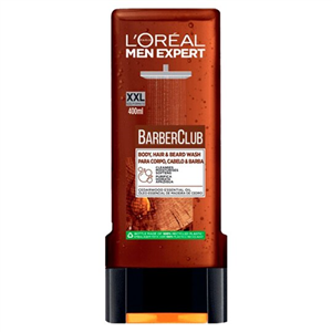 L'oreal Men Expert Body Hair & Beard Wash 400Ml