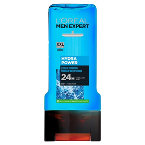 L'oreal Men Expert Hydrating Power Shower Gel 400Ml