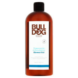 Bulldog Shower Gel Peppermint & Eucalyptus 500Ml