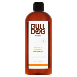 Bull Dog Shower Gel Lemon & Bergamot 500Ml