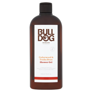 Bulldog Tonka Bean & Cedarwood Shower Gel 500Ml