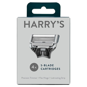 Harry's 5 Blade Cartridges 4 Pack
