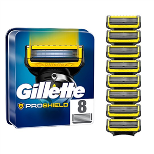 Gillette Proshield Power Razor Blade Refill X8