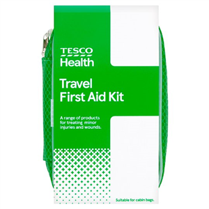 Tesco Health Travel First Aid Kit