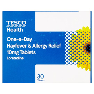 Tesco Hayfever & Allergy 30 Tablets