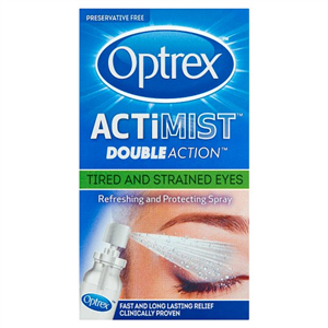 Optrex Actimist Double Action Eye Spray 10Ml