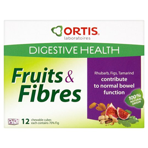 Ortis Fruits And Fibres Cubes 12'S