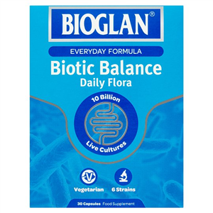 Bioglan Biotic Balance Daily Flora 30 Capsules