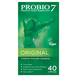 Probio7 Original Digestive Health Supplement 40 Capsules