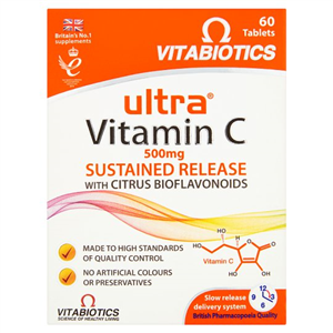 Vitabiotics Ultra Vitamin C 60 Each