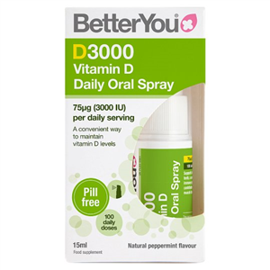 Better You Dlux 3000 Oral Spray 15Ml