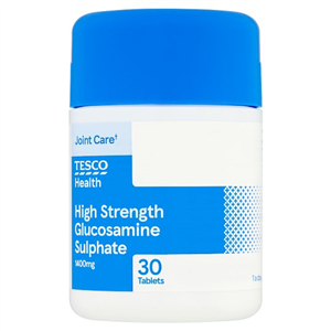 Tesco Health 1400Mg Glucosamine Sulphate 30 Tabs