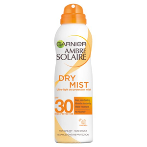 Ambre Solaire Dry Mist Sun Cream Spray SPF30 200ml