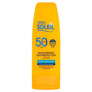 Tesco Soleil Sun Protect Lotion Spf 50 200Ml