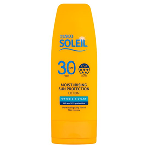 Tesco Soleil Sun Protect Lotion Spf30 200Ml