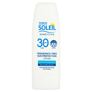 Tesco Soleil Sensitive Sun Protect Lotion Spf30 200Ml