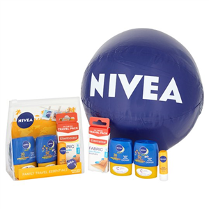 Nivea Sun Family Travel Essentials