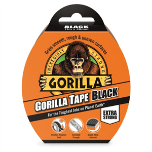 Gorilla 11M Tape Black