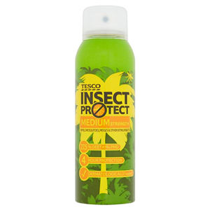 Tesco Insect Repellent 125Ml Spray