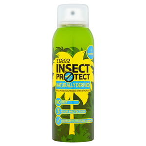 Tesco Deet Free Insect Repellent Spray 125 Ml
