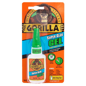 Gorilla Superglue Gel 15g