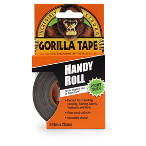 Gorilla Tape Handy Roll 9Mtr