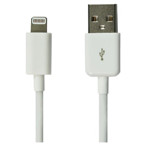 Tesco Sync Charge Lightning Cable 15cm White