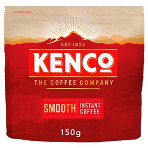 Kenco Smooth Instant Coffee Refill 150G
