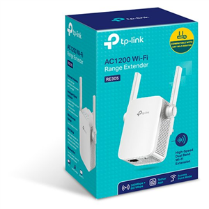 Tp-Link Ac1200 Dual Band Wi-Fi Extender Booster
