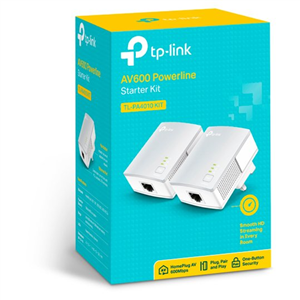 Tp-Link 600Mbps Nano Powerline Kit Twin Pack
