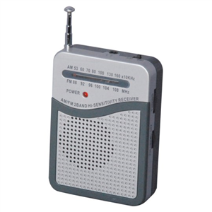 Pocket Analogue Radio