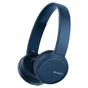 Sony Whch510 Bluetooth Headphones Blue