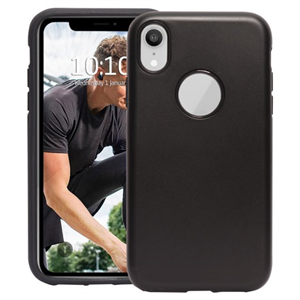 Groov-e iPhone XR Hardshell Case Black